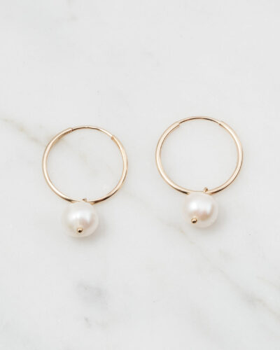 Pearl Sleepers - 14k Gold Filled (XSmall)