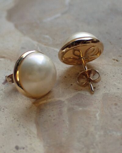 Mabe Pearls - 9ct Gold