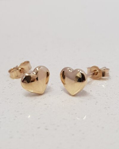 Mini Hearts - 9ct Gold