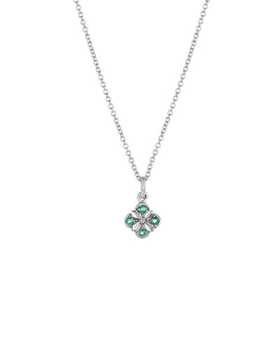Clover - 9ct White Gold