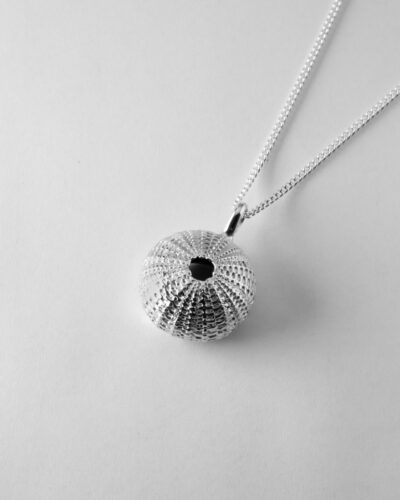Large Urchin - Sterling Silver
