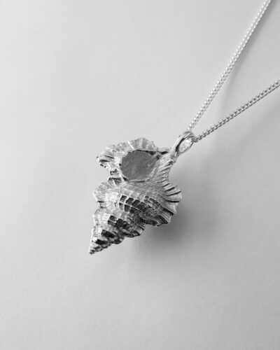 Large Kookaburra Shell - Sterling Silver