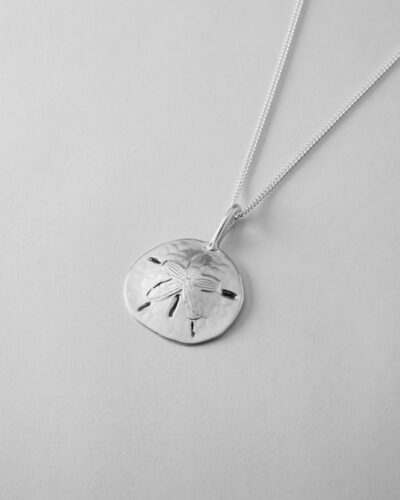 Large Sand Dollar - Sterling Silver