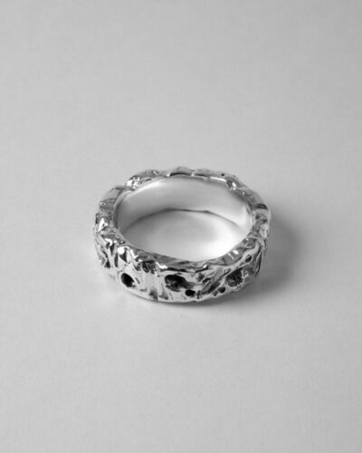 Molten Ring - Sterling Silver