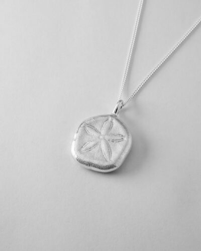 Queensland Sand Dollar - Sterling Silver