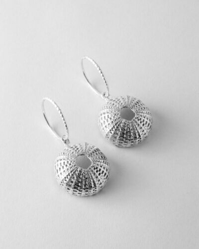 Urchin Earrings - Sterling Silver