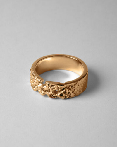 Faded Ring - 9ct Yellow Gold