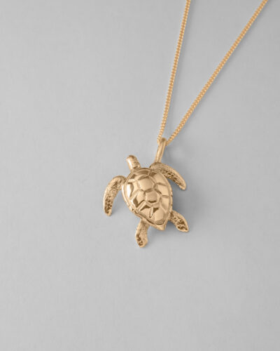 Medium Turtle - 9ct Yellow Gold