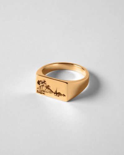 Sail Away Ring - 9ct Yellow Gold