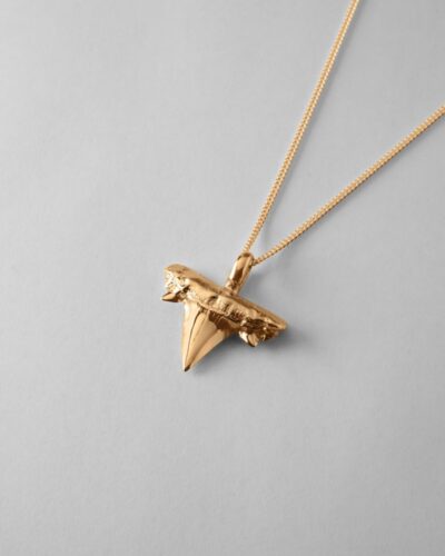Shark Tooth - 9ct Yellow Gold
