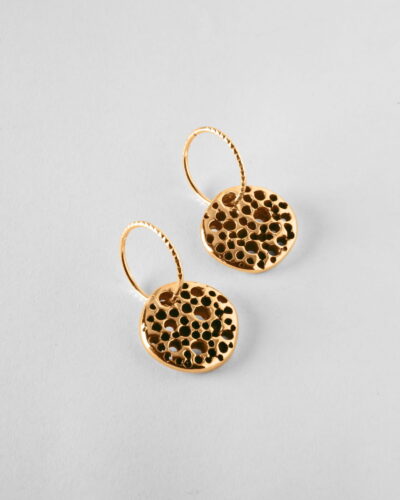 Shelly’s Drift Earrings - 9ct Yellow Gold