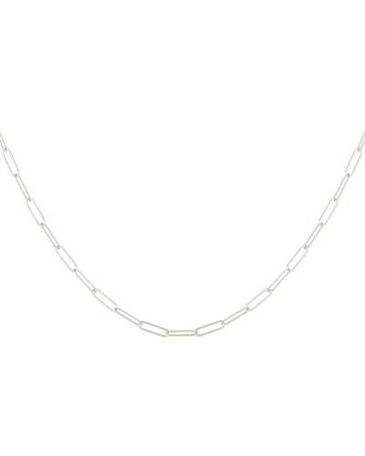 Anchor Choker - Sterling Silver