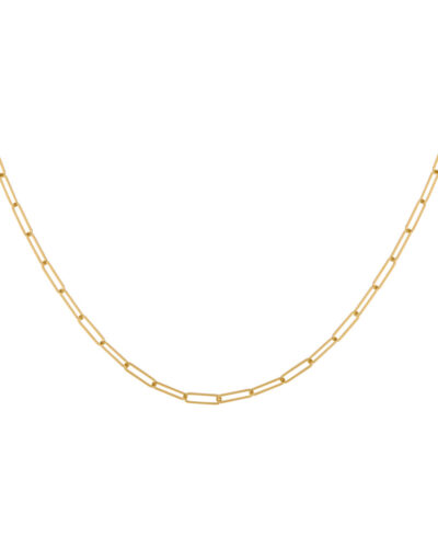 Anchor Choker - Yellow Gold