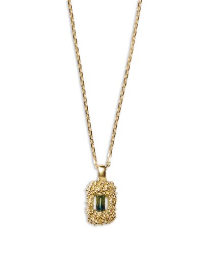 The Queen of Nations Necklace - 9ct Gold (42cm)