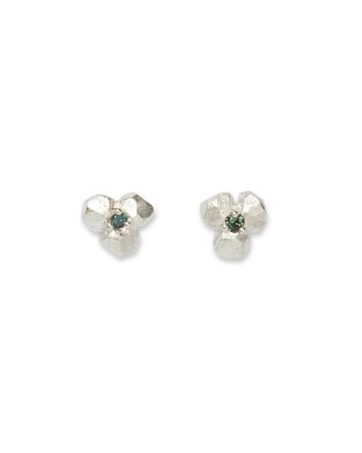 The Frederick Studs - Sterling Silver