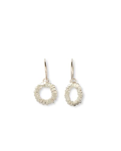 The Cherry Venture Hoop - Sterling Silver