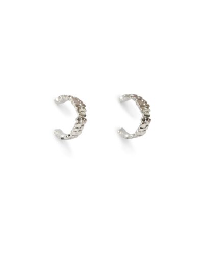 The Saint Michele Hoops - Sterling Silver
