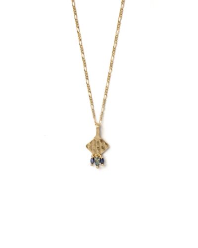 The Menorca Necklace - 9ct Gold (42cm)