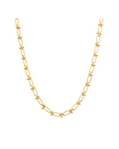 Forza Choker - Yellow Gold