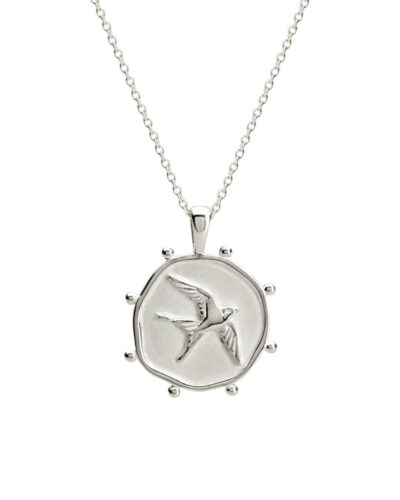 Freedom Necklace - Sterling Silver