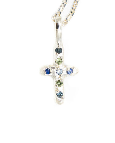 Sagrada Necklace - Sterling Silver (42cm)