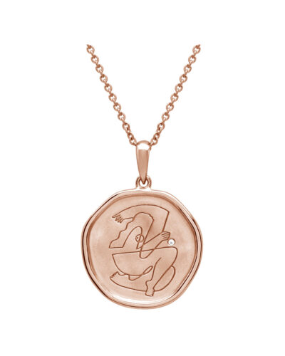 Empowerment Necklace - Rose Gold