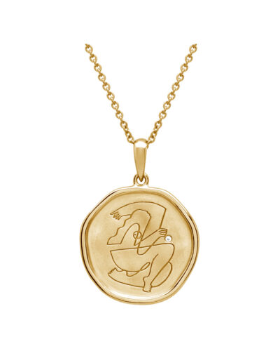Empowerment Necklace - Yellow Gold