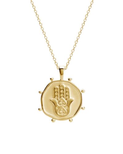 Protect Necklace - Yellow Gold