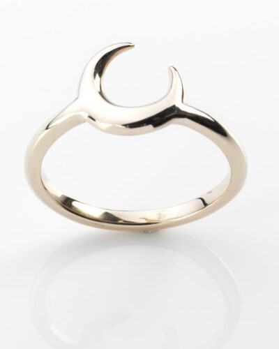 Lunaria Ring - 18ct Gold