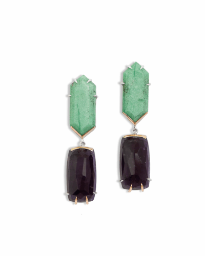 Wild Bloom Earrings - 9ct Yellow Gold