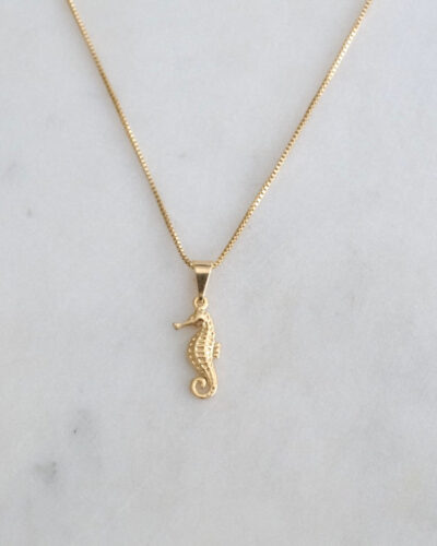 Seahorse Necklace - 14K Gold Filled
