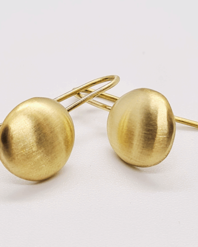 Pod Earrings - 9CT Gold