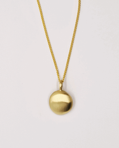 Pod Necklace - 9K Gold
