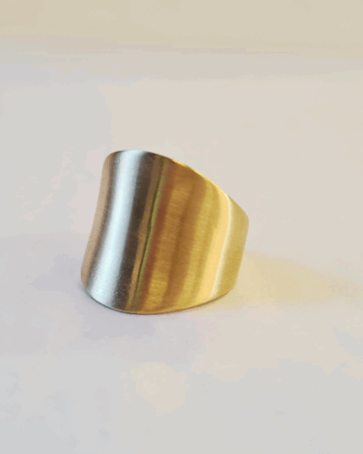Titan Ring - 9K Gold