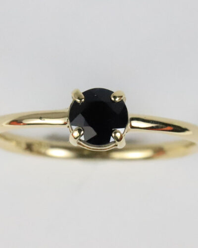 Eclipse Ring - 9ct Gold, Sapphire