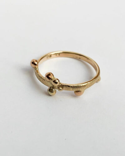 Neptune Ring - 9ct Gold