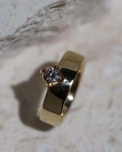 Josephine Ring - 9ct Gold, Diamond (Lab Grown)