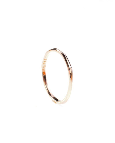 Facet Band Fine - 9ct Gold