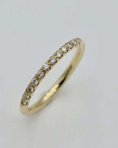 Ellie Ring - 9ct Gold, Diamond