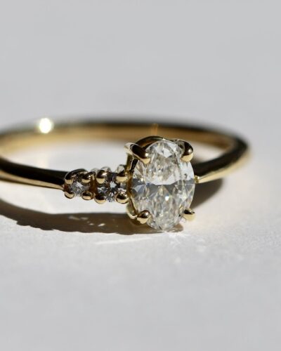 Juliet Ring - 18ct Gold, Diamond (0.5ct)