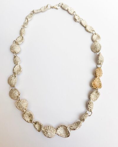 Neptune Choker Necklace - Sterling Silver
