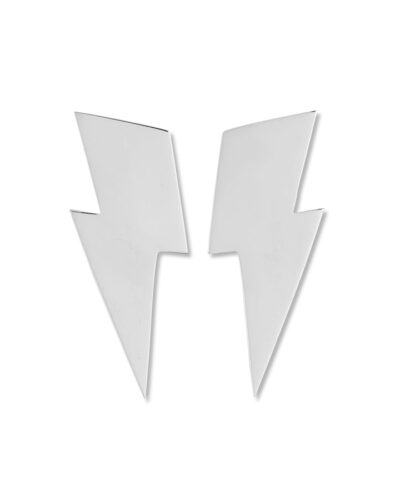 Lightning Earrings - Sterling Silver