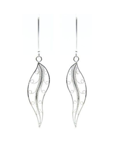 Medium MAïA Earrings - Sterling Silver