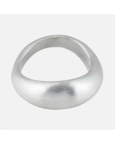 Wave Ring - Sterling Silver