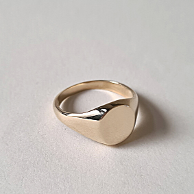 Signet Ring - 9CT Gold (Large)