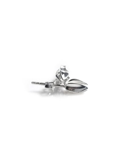 Lily Flower Buds - Sterling Silver