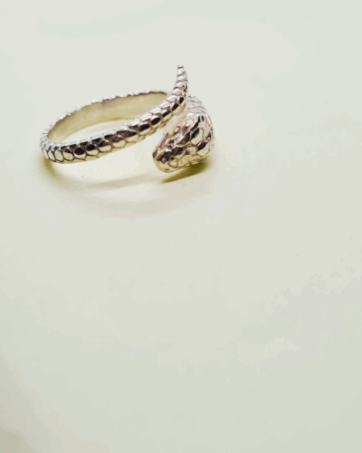 Snake Ring - Sterling Silver