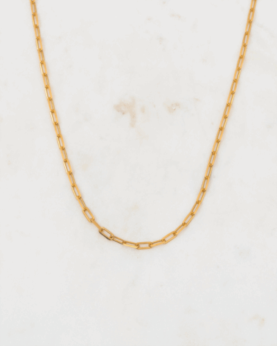 Victoria Necklace (14 inch / 35cm) - 18K Gold Filled
