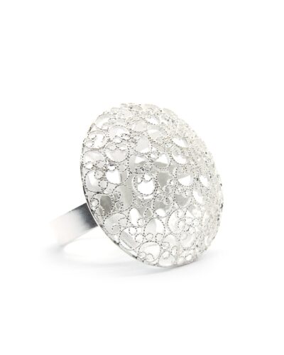 Jacinta Nest Ring - Sterling Silver
