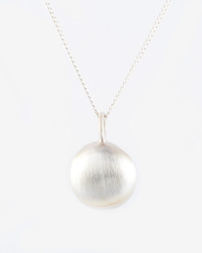 Pod Necklace - Sterling Silver